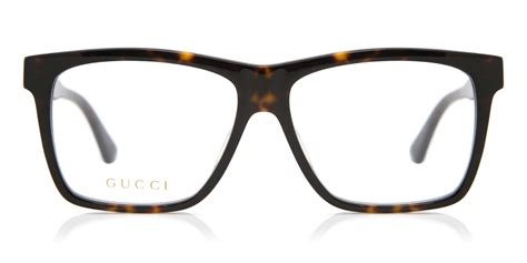 Gucci GG0268O 002 Glasses Tortoiseshell 